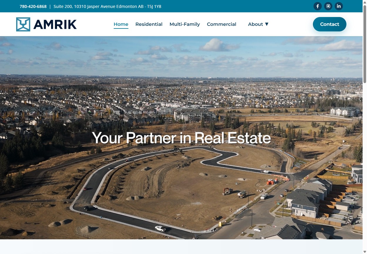 Amrik.ca homepage
